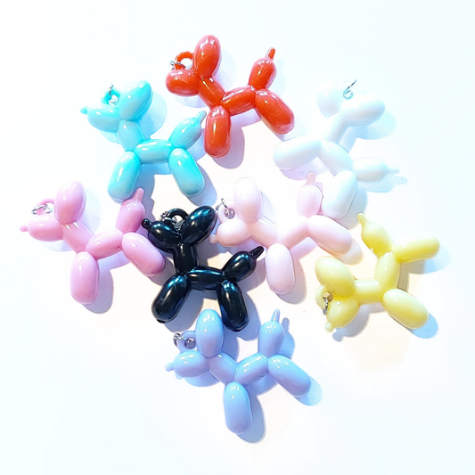 Charms - 1 stk. Balloon Dog