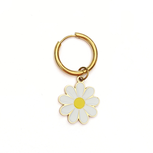 Charms - 1 stk. Marguerit - Guld