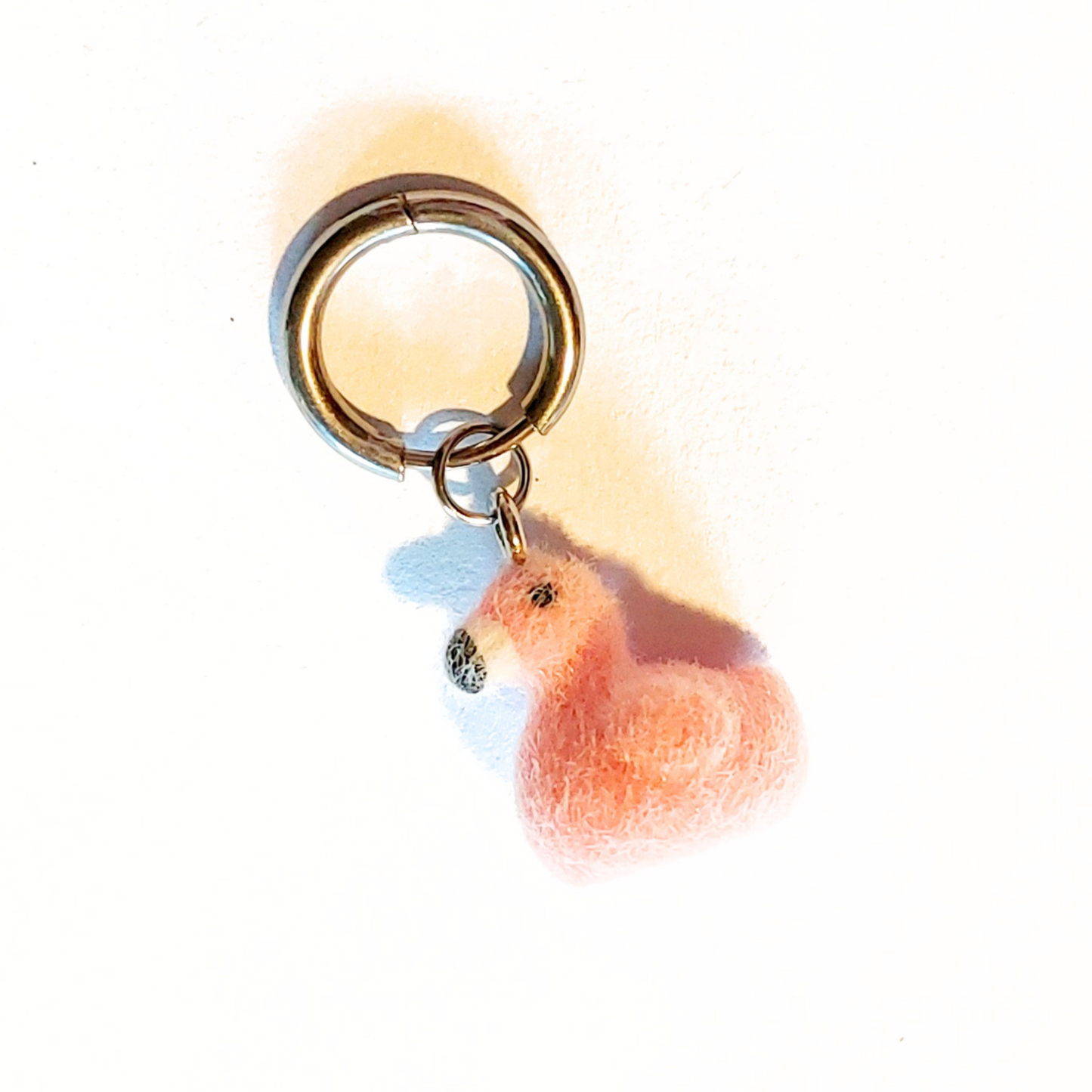 Charms - 1 stk. Flamingo