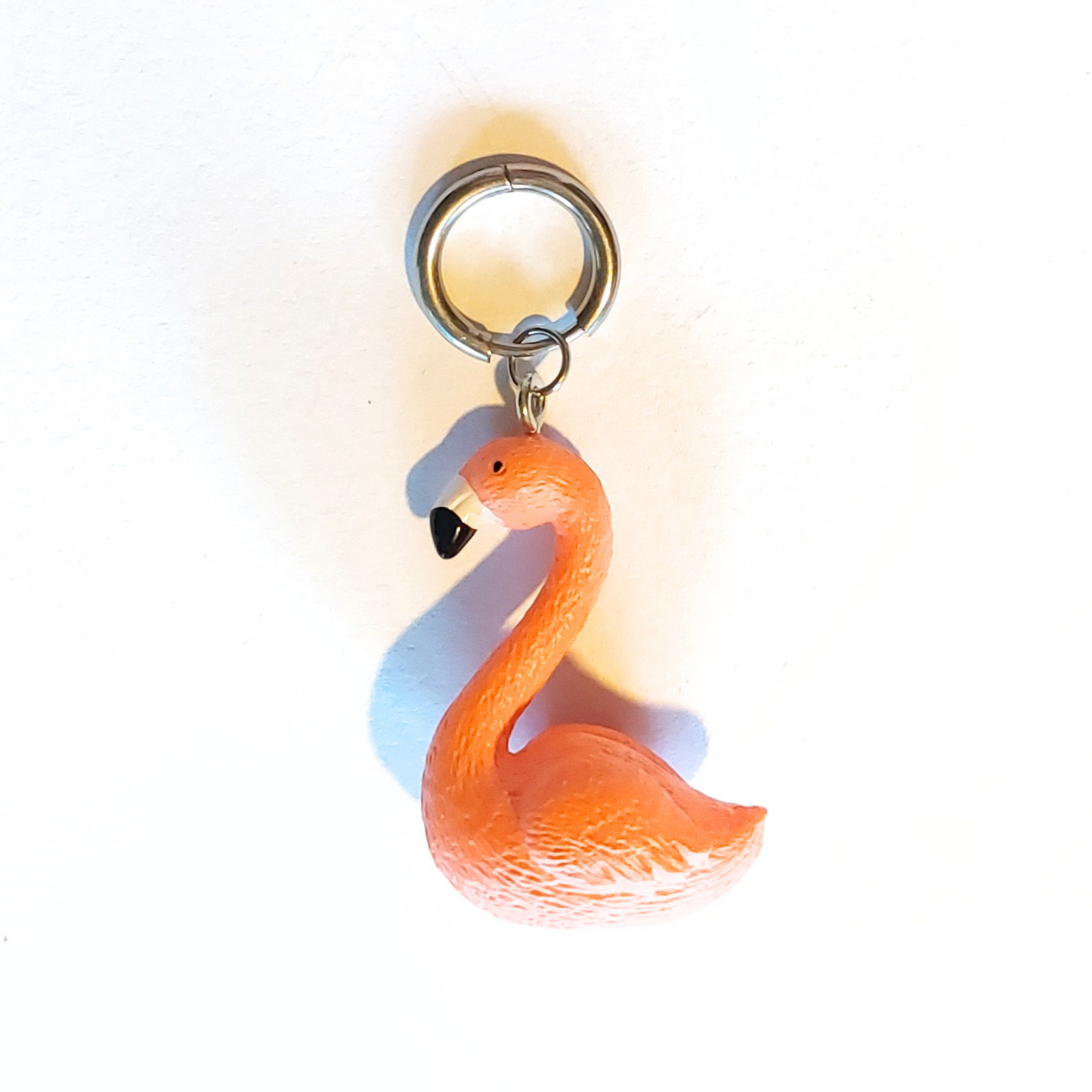 Charms - 1 pcs. Flamingo Chunky