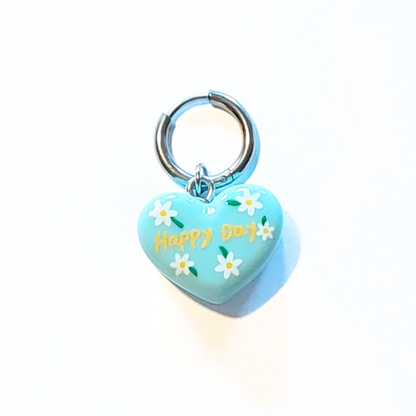 Charms - 1 pcs. Inspiring Heart