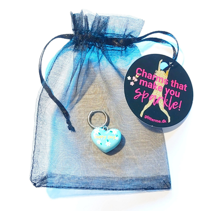 Charms - 1 pcs. Inspiring Heart