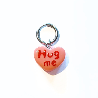 Charms - 1 pcs. Inspiring Heart