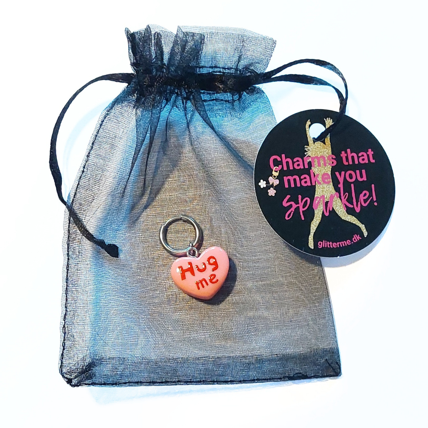 Charms - 1 pcs. Inspiring Heart
