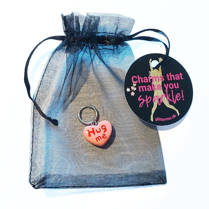 Charms - 1 pcs. Inspiring Heart