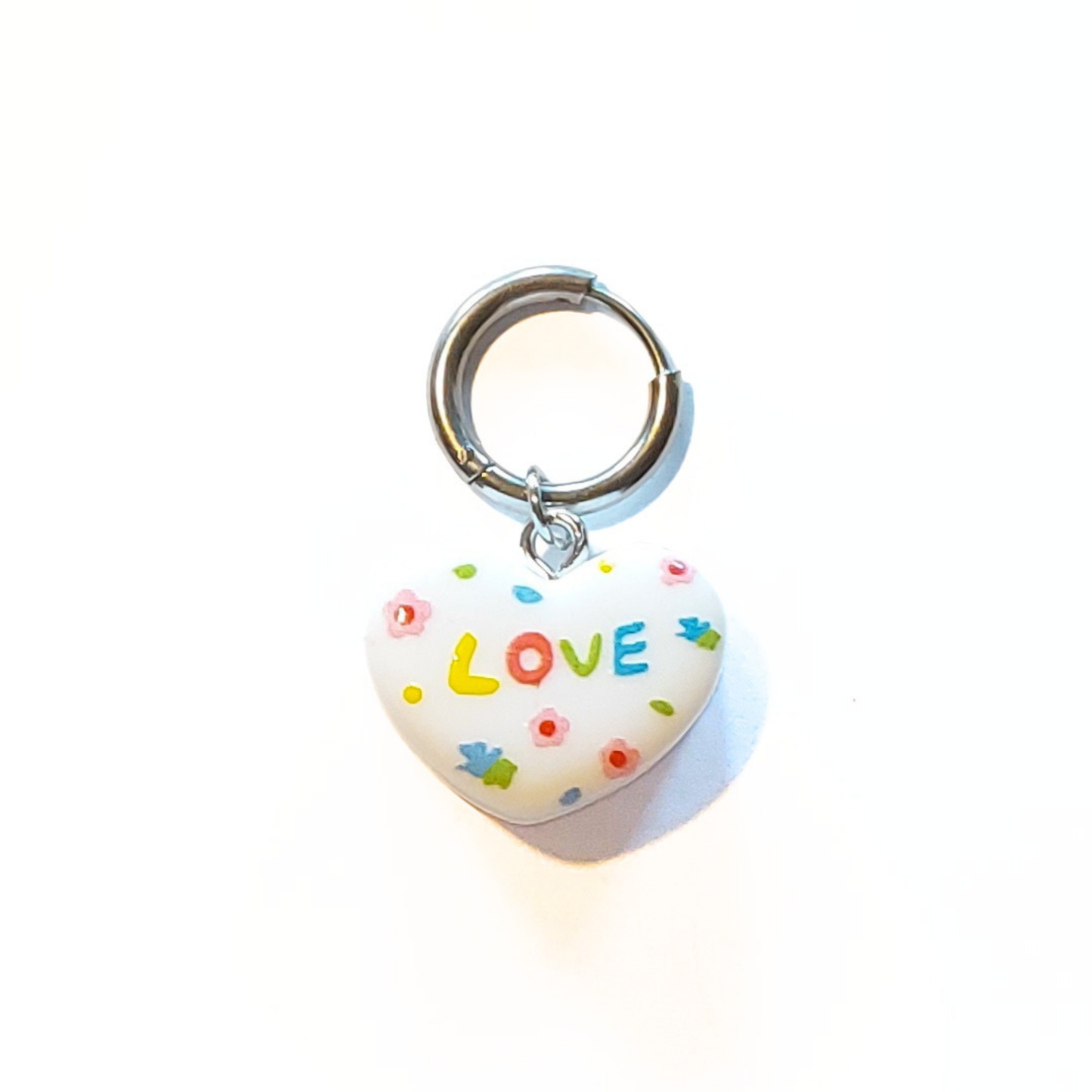 Charms - 1 pcs. Inspiring Heart