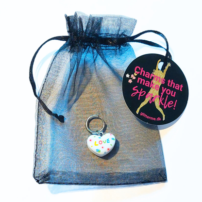 Charms - 1 pcs. Inspiring Heart