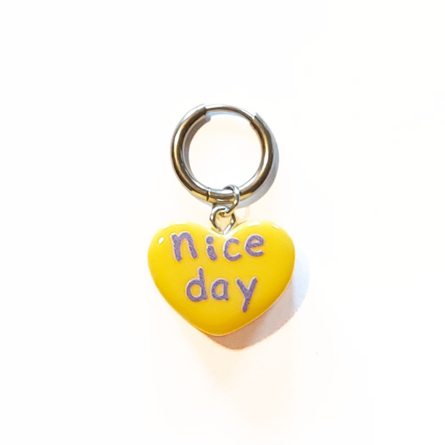 Charms - 1 pcs. Inspiring Heart