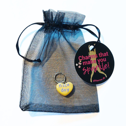 Charms - 1 pcs. Inspiring Heart