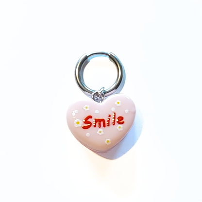 Charms - 1 pcs. Inspiring Heart