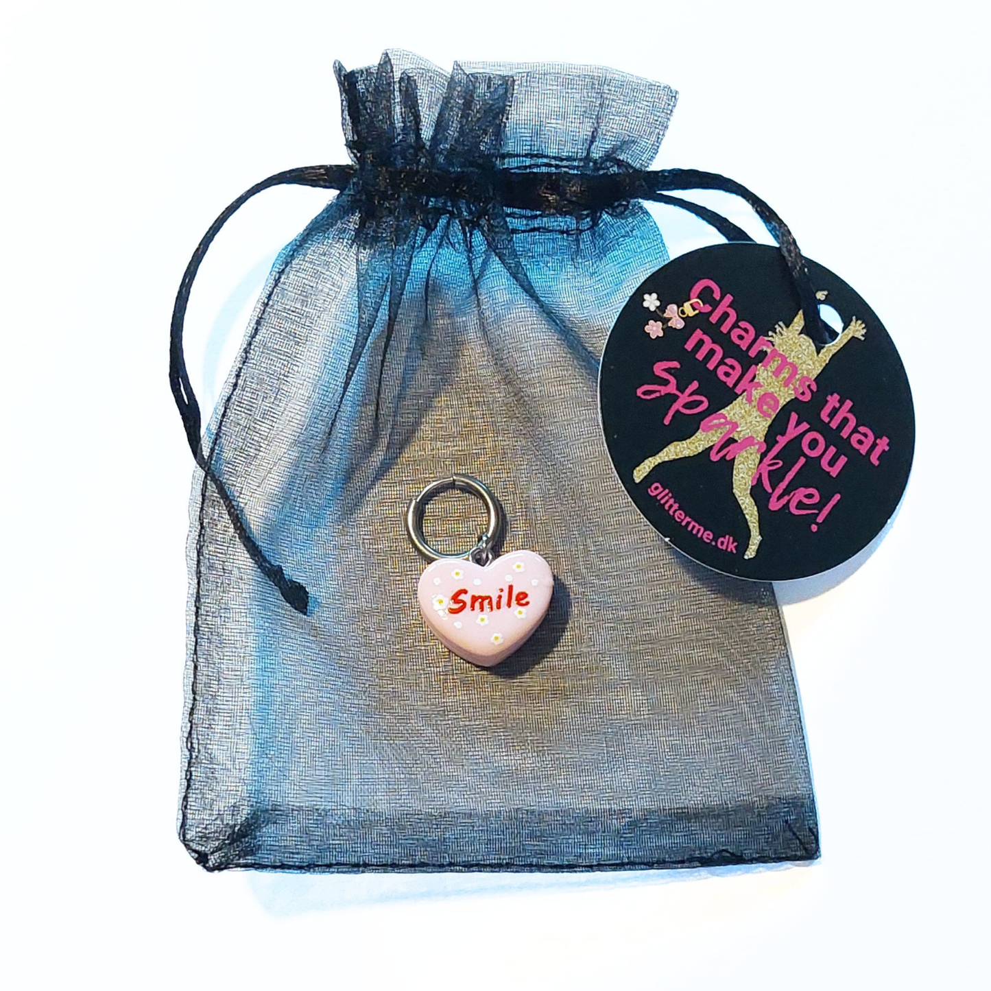 Charms - 1 pcs. Inspiring Heart
