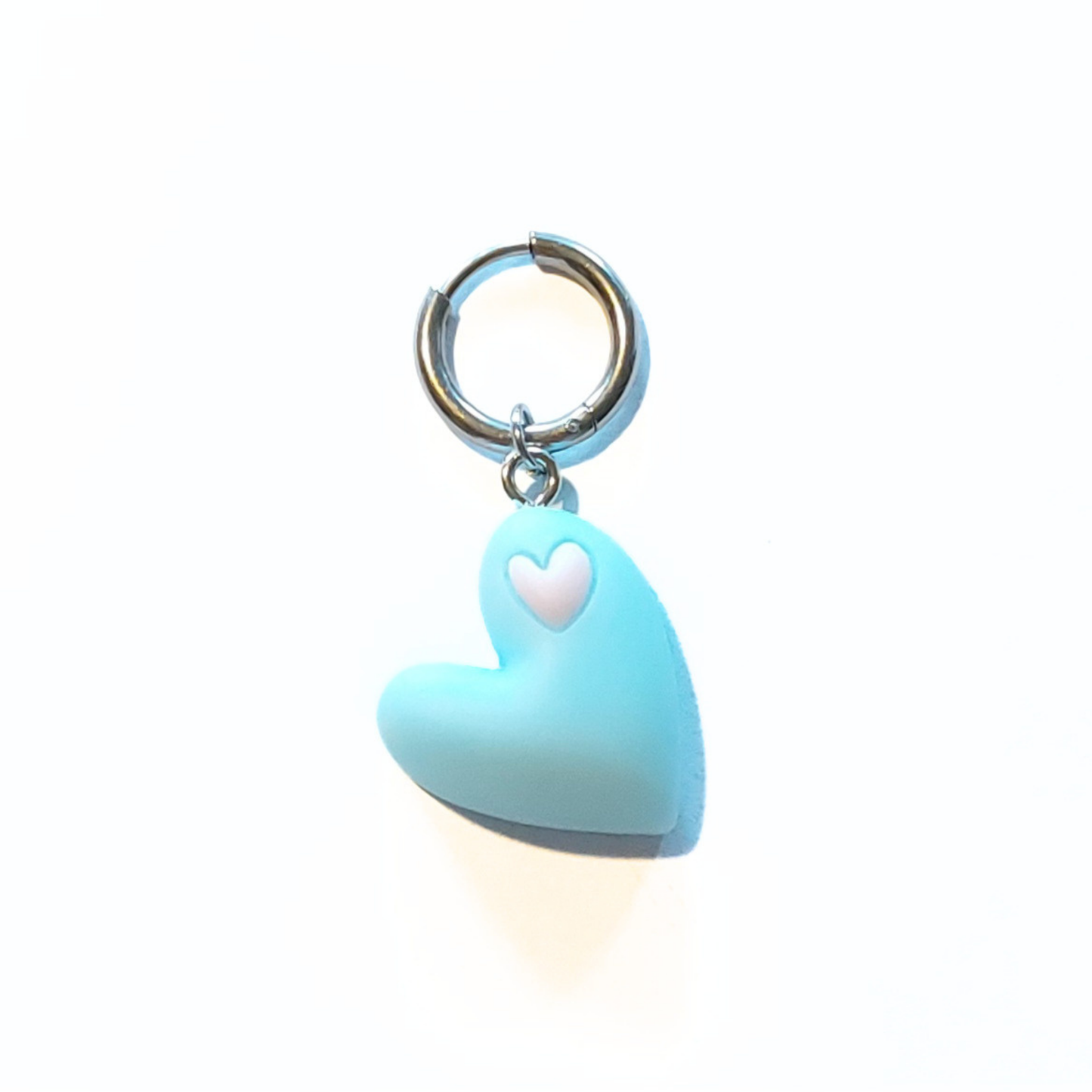 Charms - 1 stk. Cartoon Hjerte