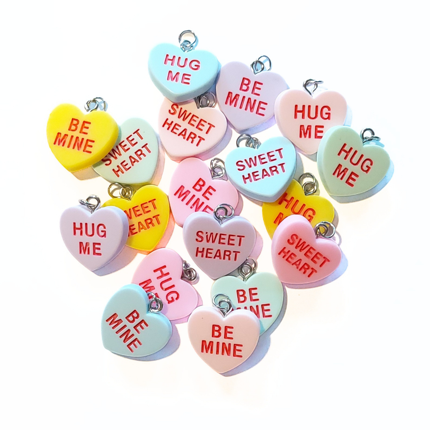 Charms - 1 pcs. Sweethearts Candy