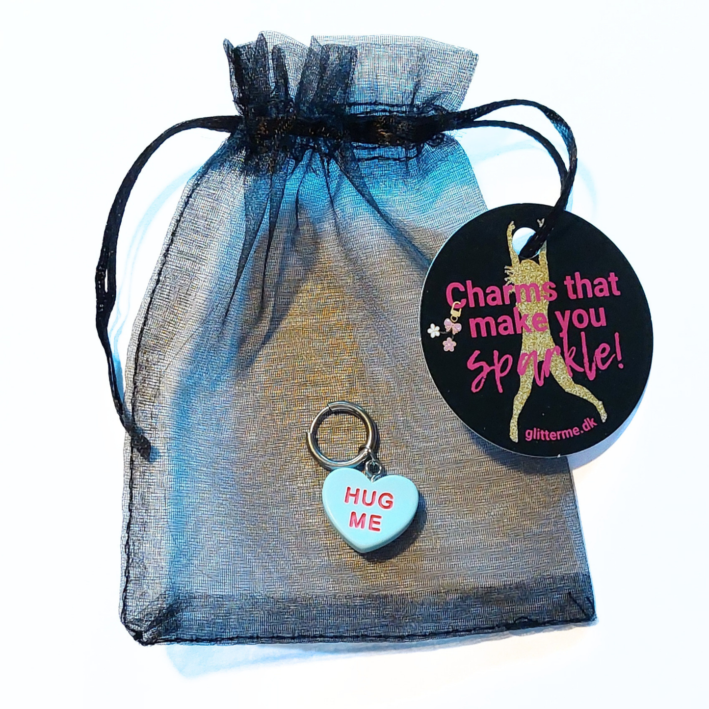 Charms - 1 pcs. Sweethearts Candy