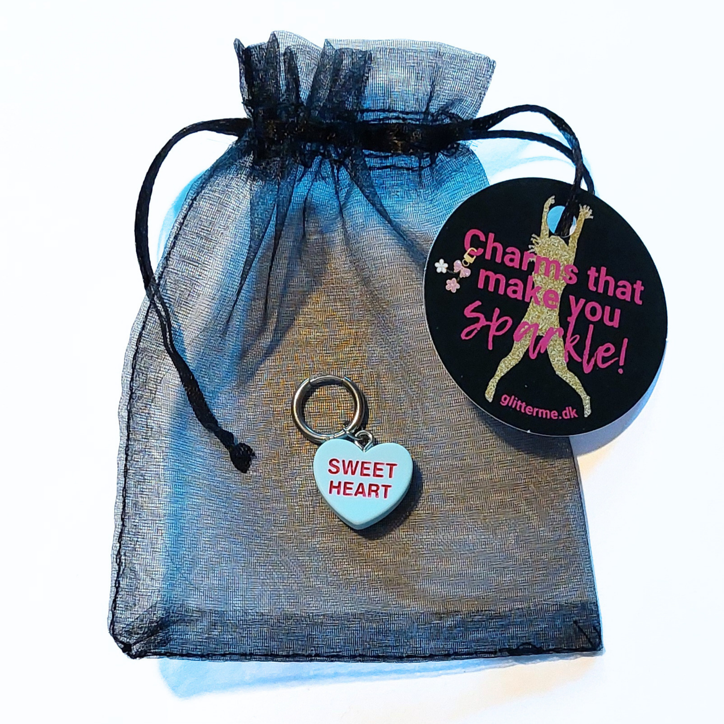 Charms - 1 pcs. Sweethearts Candy