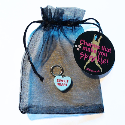 Charms - 1 pcs. Sweethearts Candy