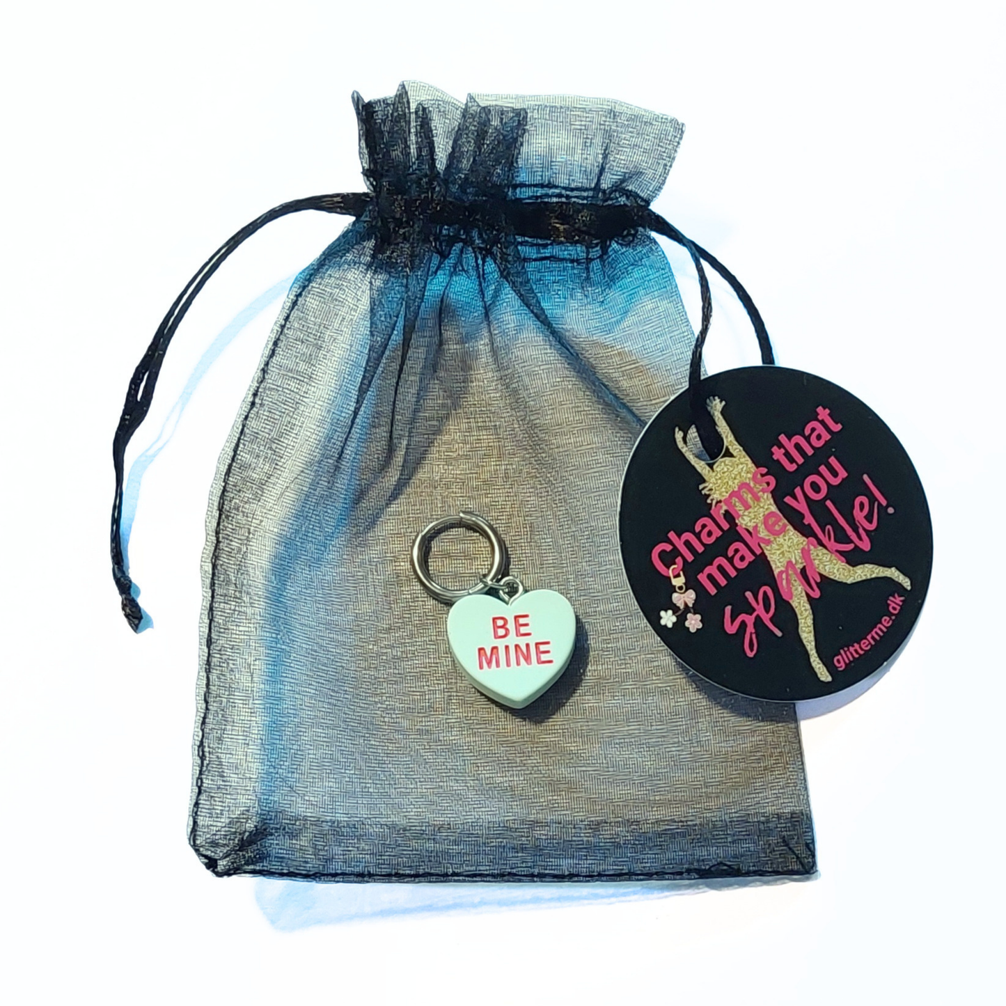Charms - 1 pcs. Sweethearts Candy