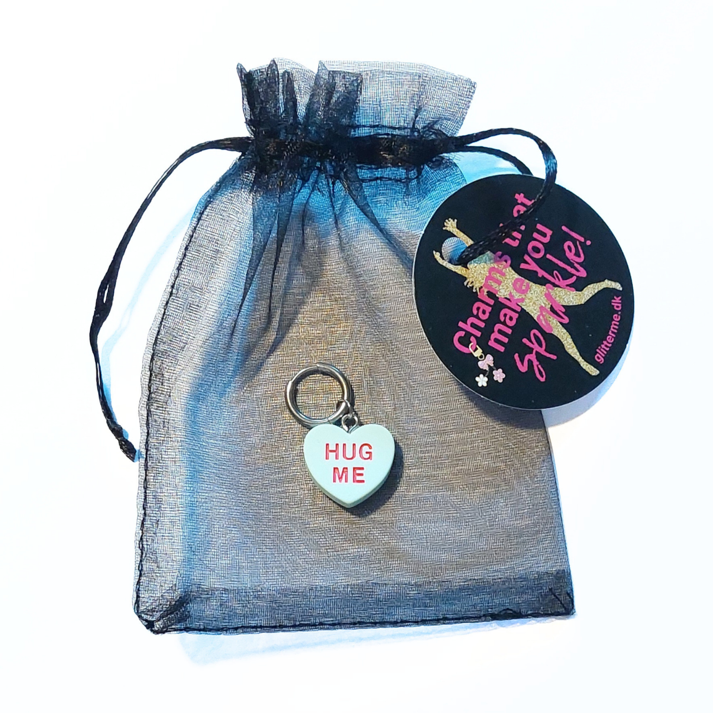 Charms - 1 pcs. Sweethearts Candy