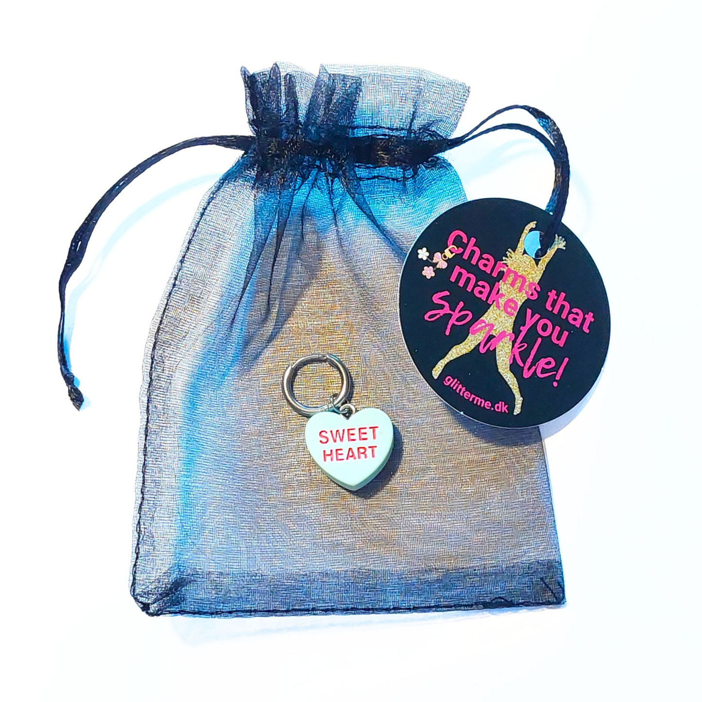 Charms - 1 pcs. Sweethearts Candy