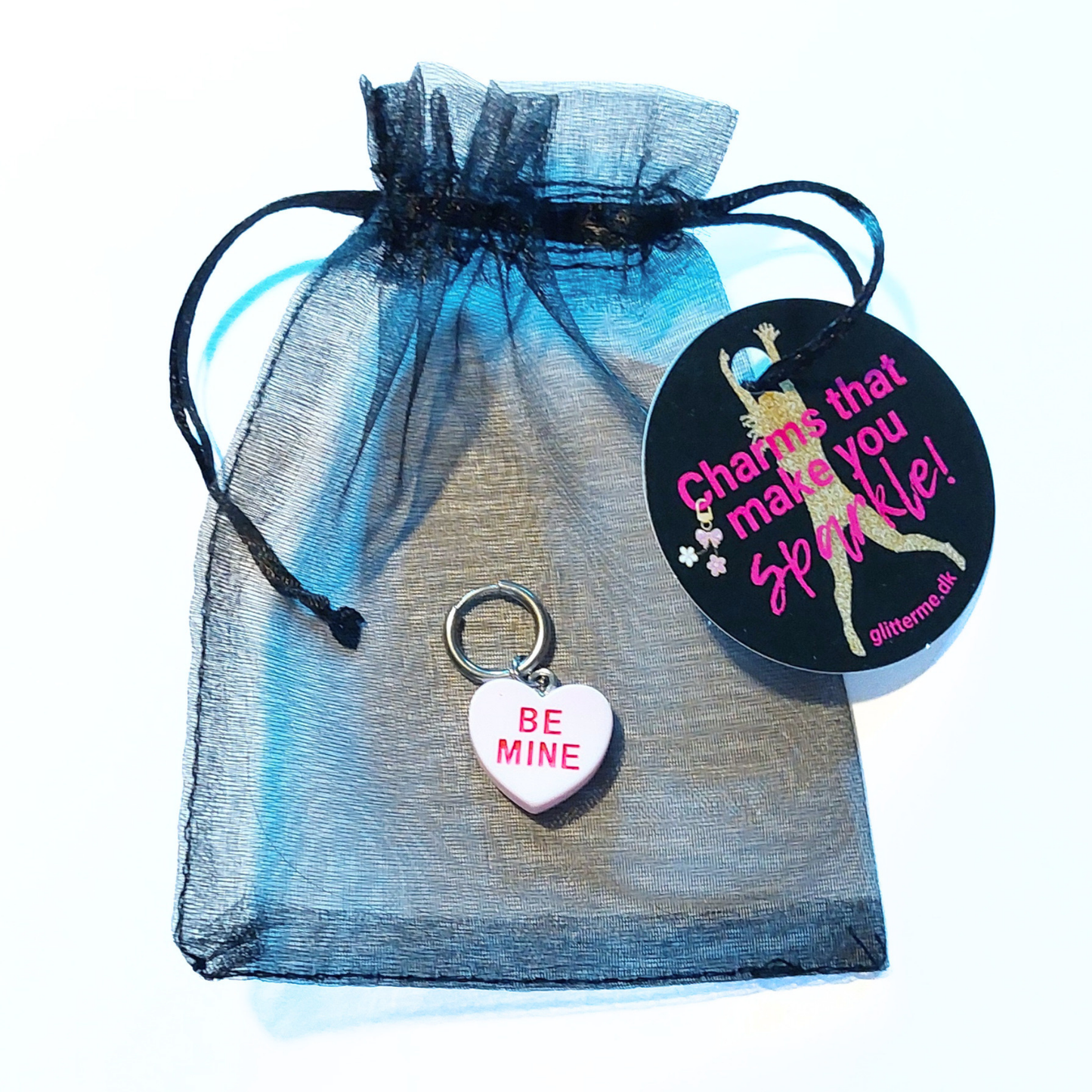 Charms - 1 pcs. Sweethearts Candy
