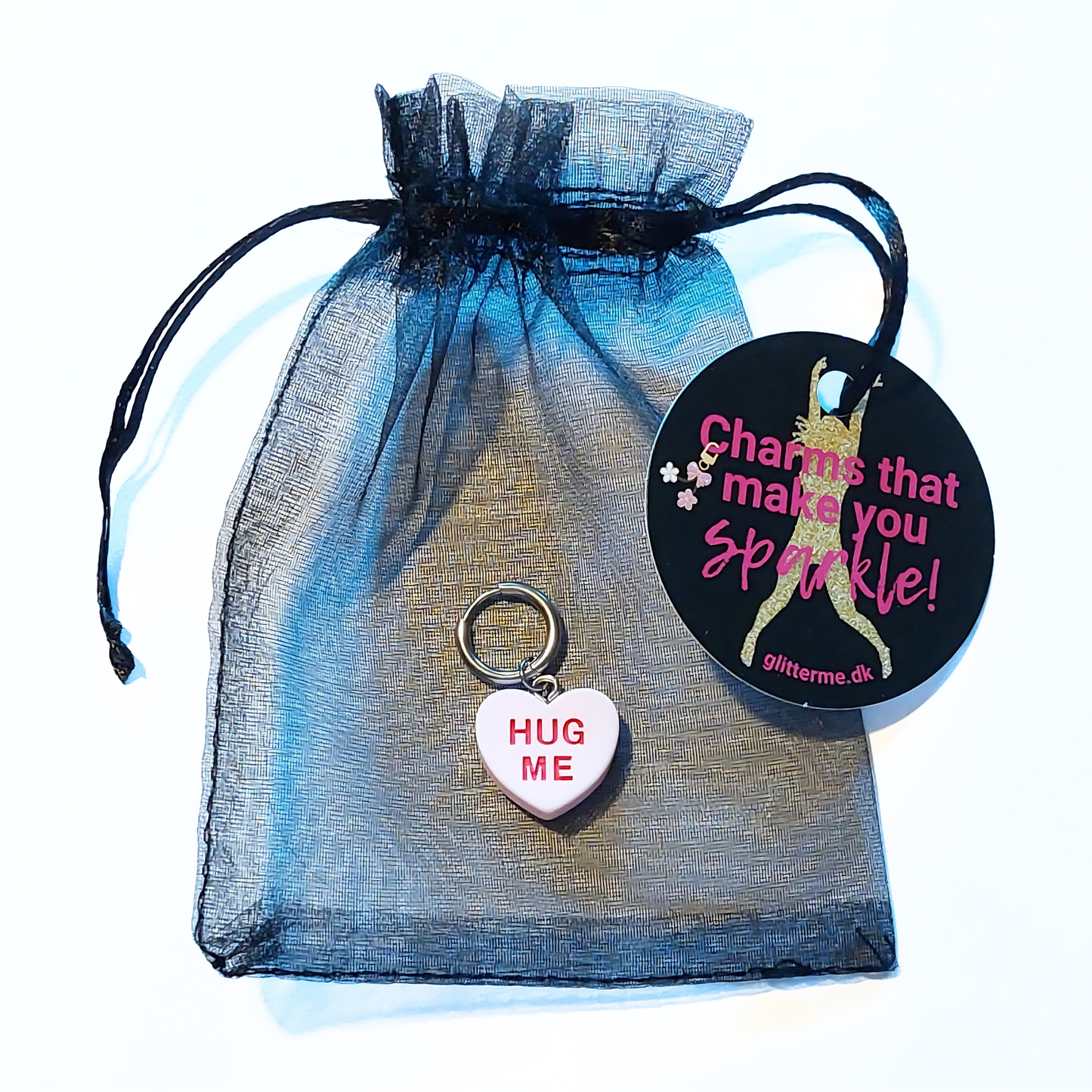 Charms - 1 pcs. Sweethearts Candy
