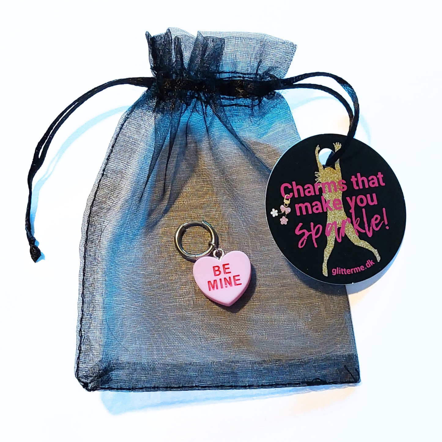 Charms - 1 pcs. Sweethearts Candy