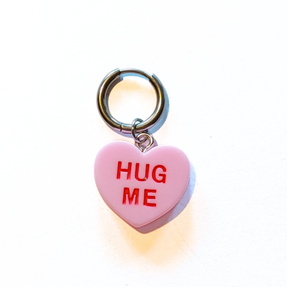 Charms - 1 pcs. Sweethearts Candy