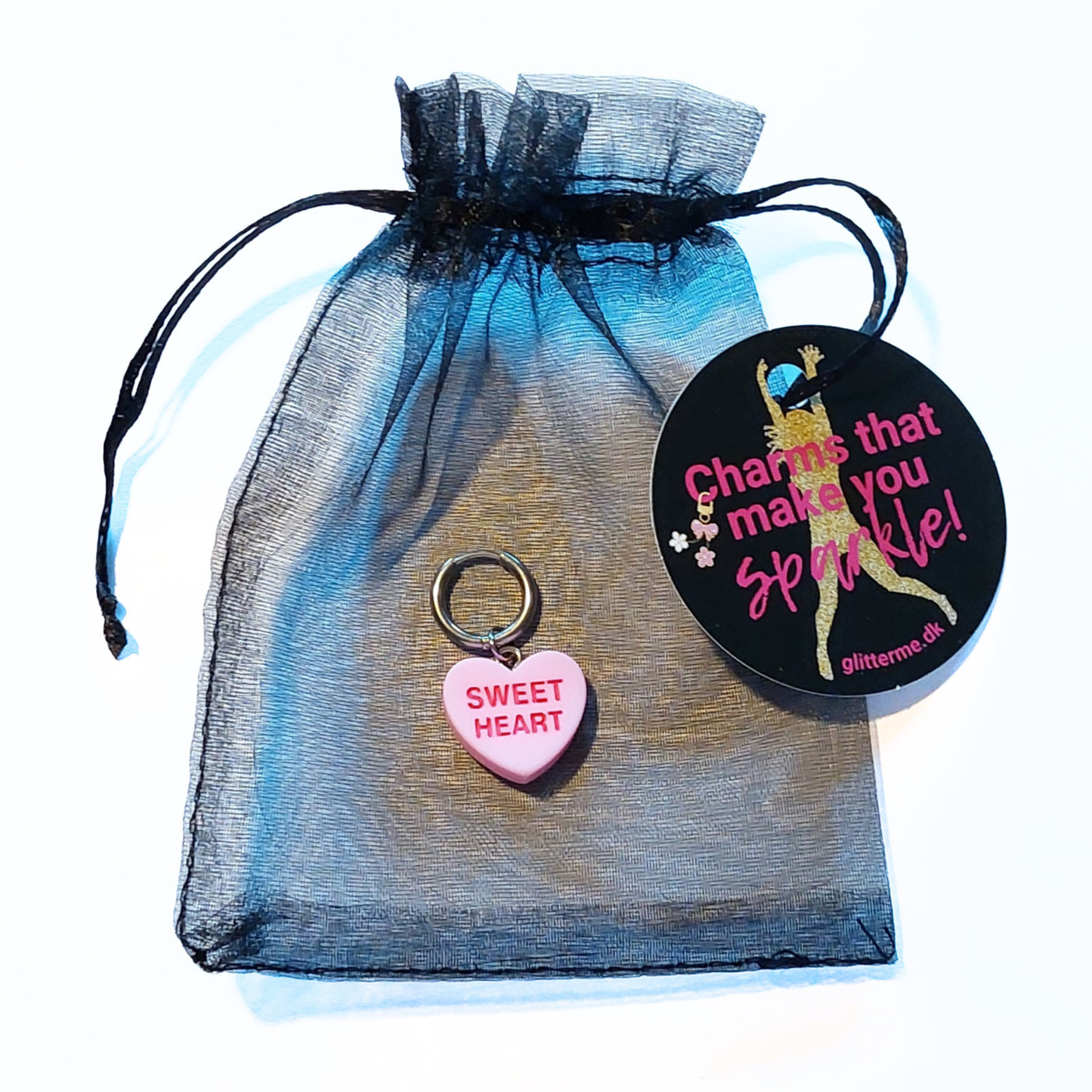 Charms - 1 pcs. Sweethearts Candy