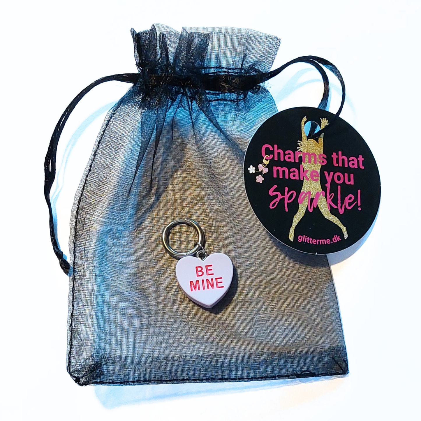 Charms - 1 pcs. Sweethearts Candy