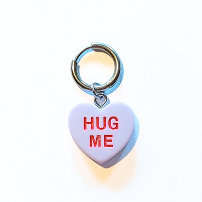 Charms - 1 pcs. Sweethearts Candy