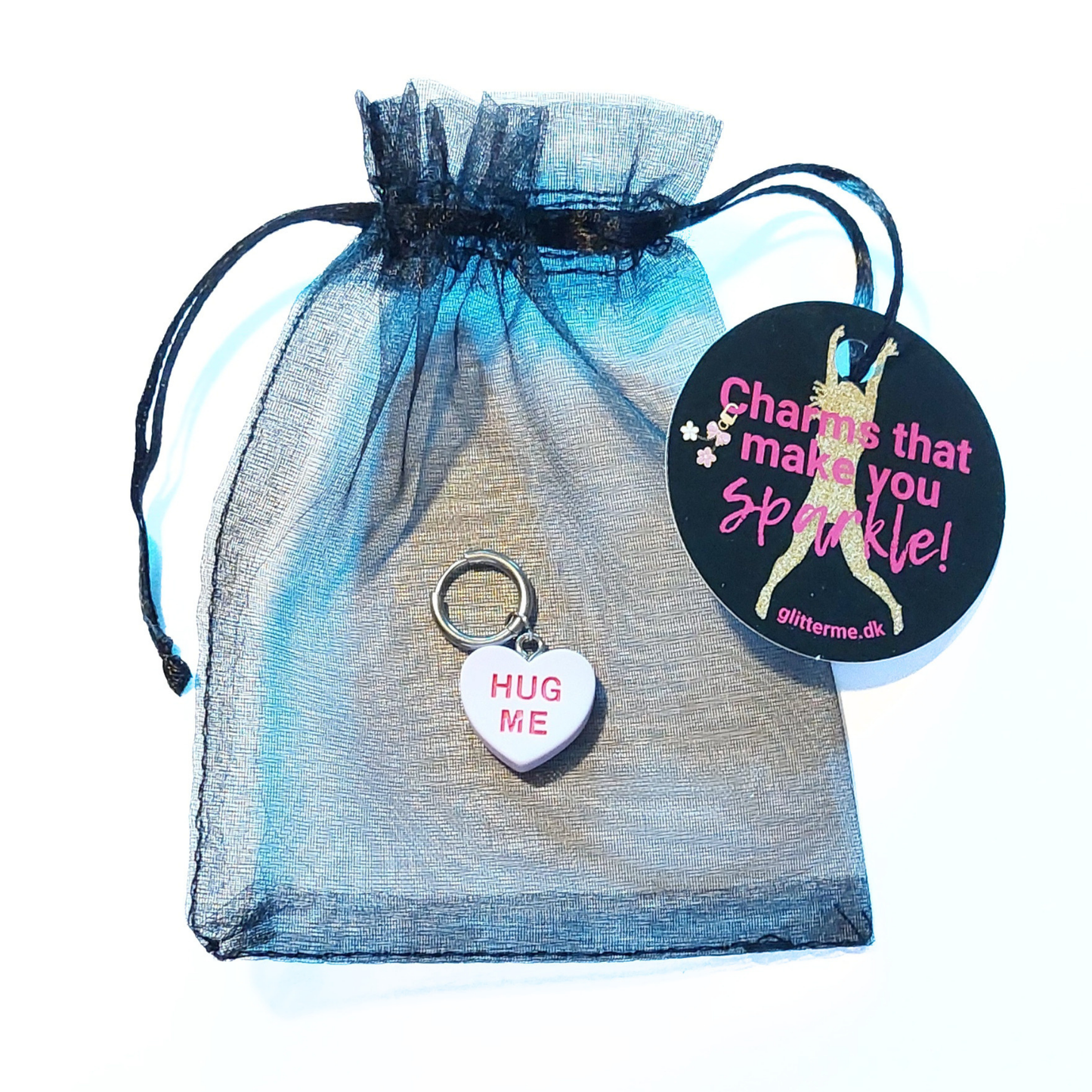 Charms - 1 pcs. Sweethearts Candy