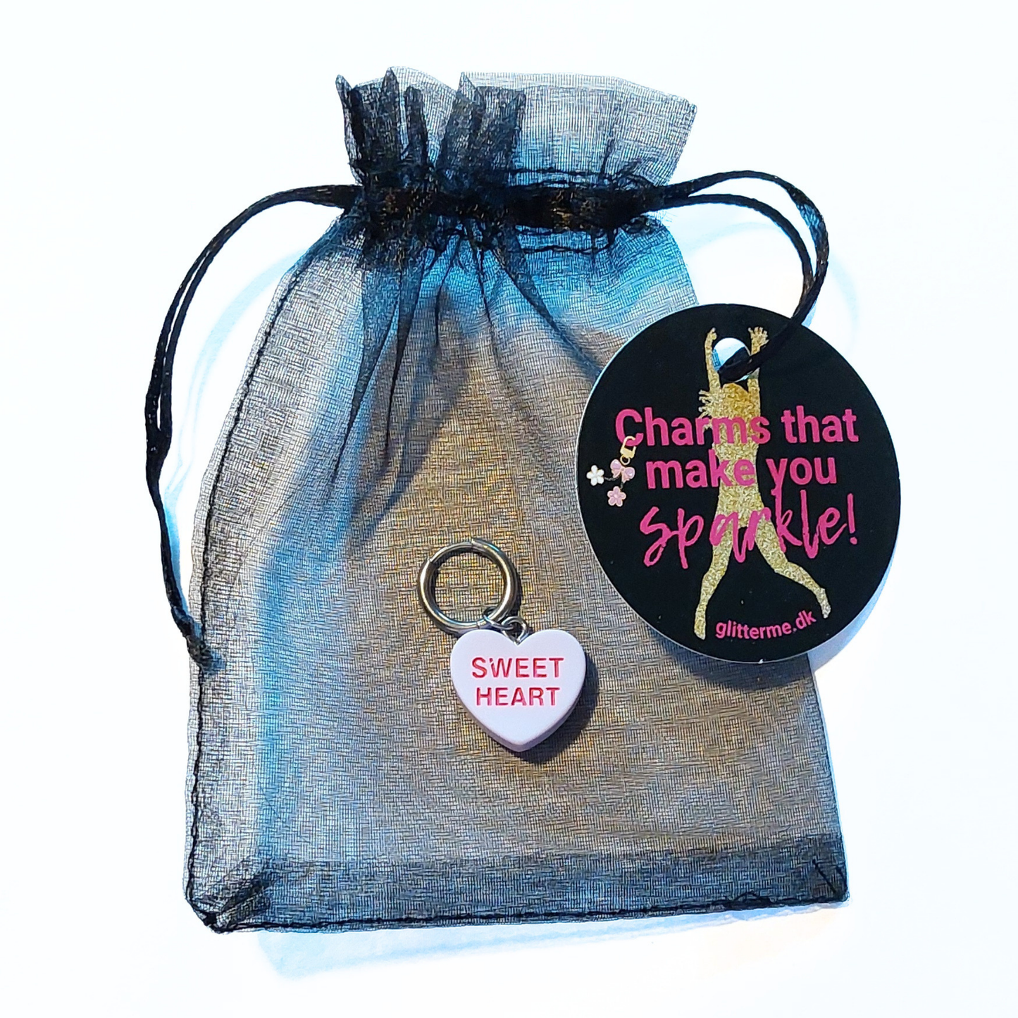 Charms - 1 pcs. Sweethearts Candy