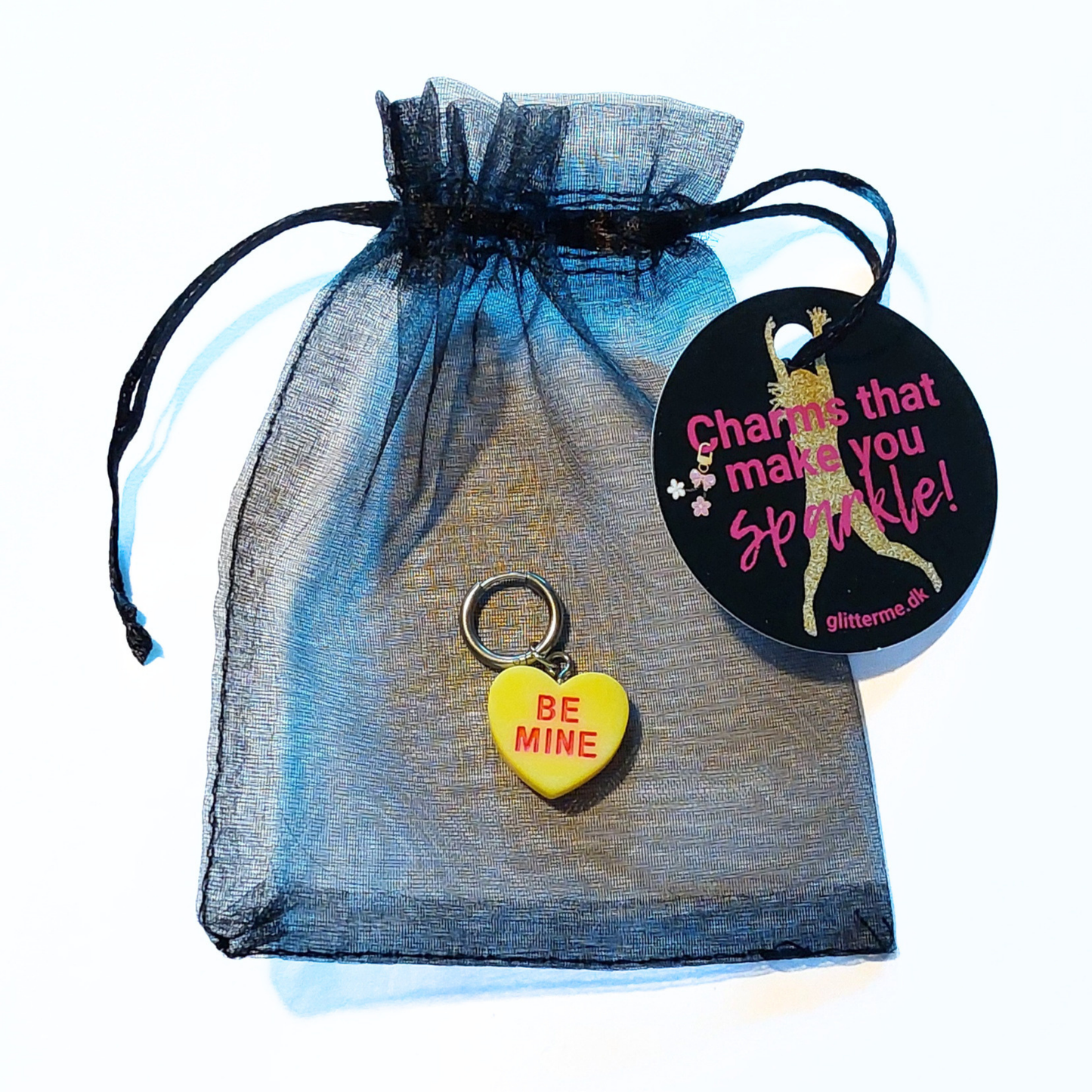Charms - 1 pcs. Sweethearts Candy