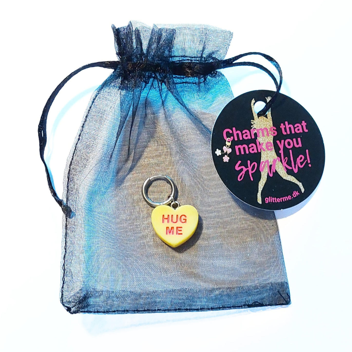 Charms - 1 pcs. Sweethearts Candy
