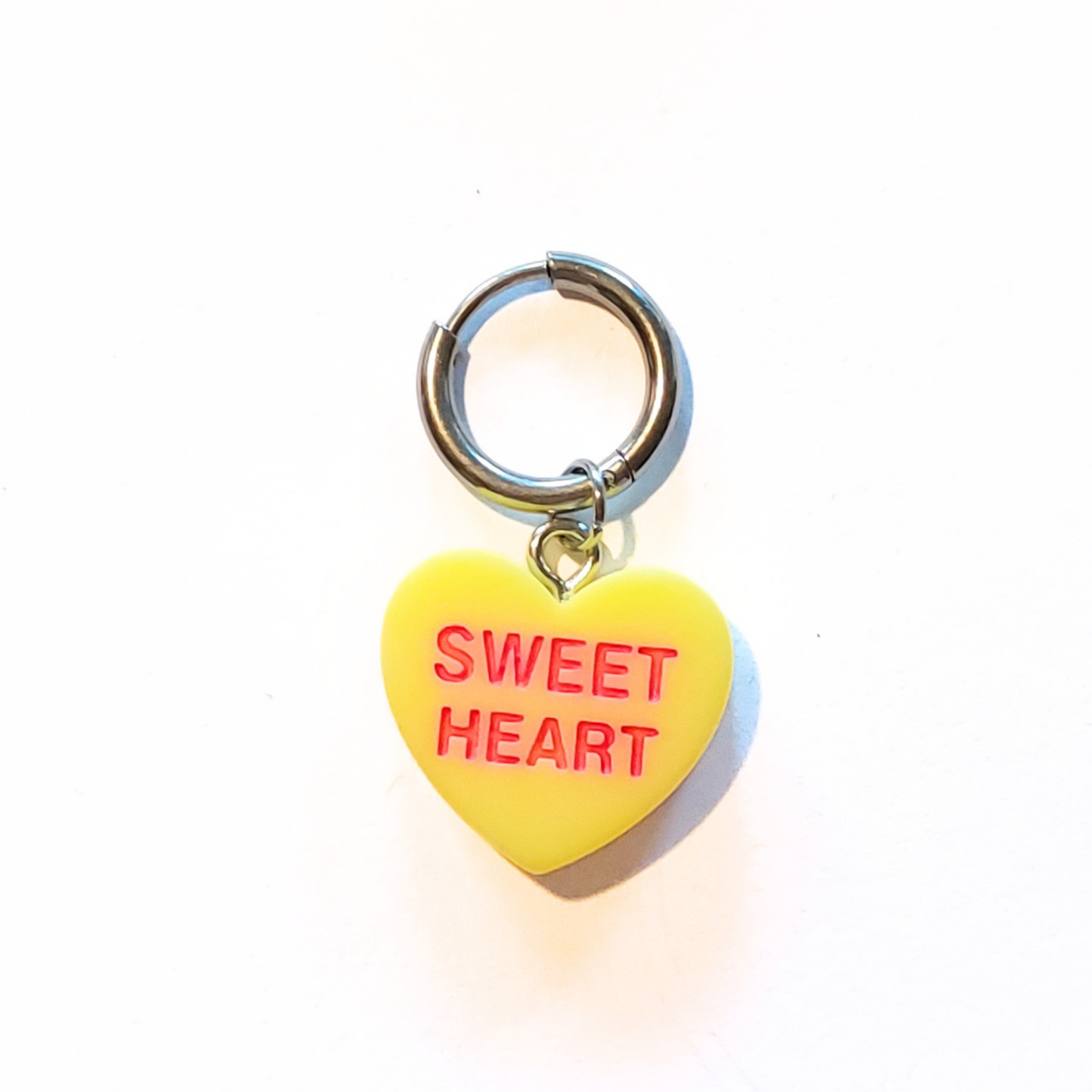Charms - 1 pcs. Sweethearts Candy