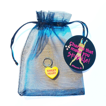 Charms - 1 pcs. Sweethearts Candy