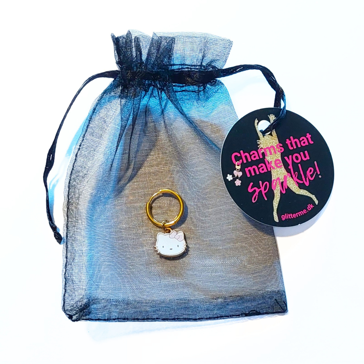 Charms - 1 pcs. Kitty II