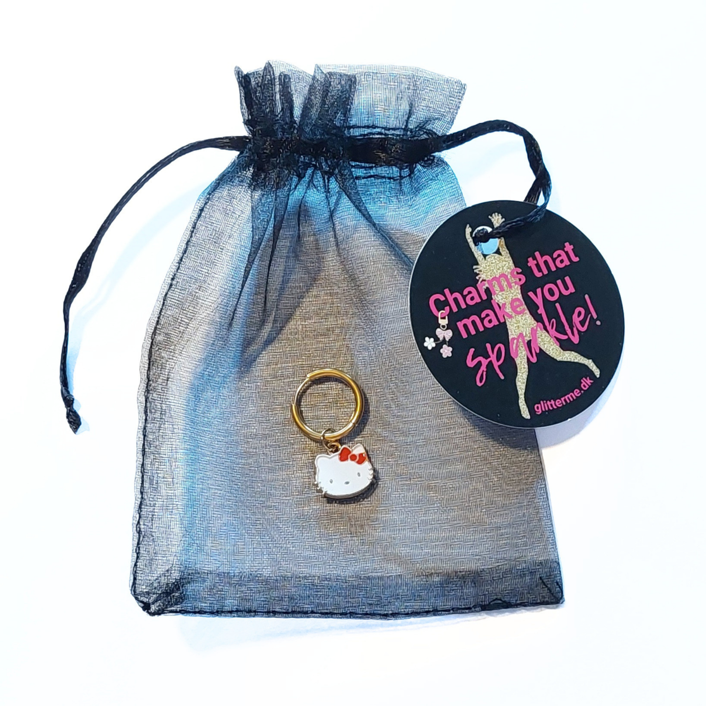 Charms - 1 pcs. Kitty II
