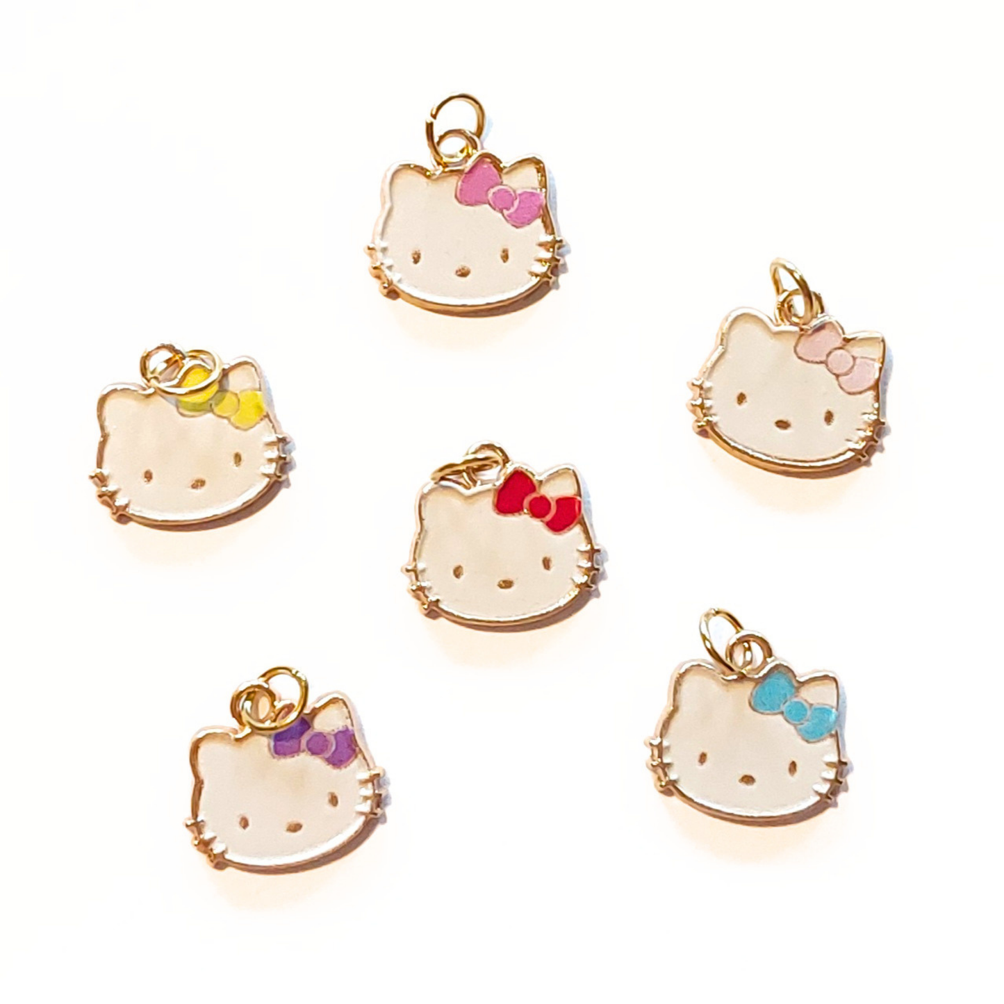 Charms - 1 pcs. Kitty II