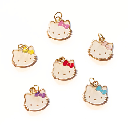 Charms - 1 pcs. Kitty II
