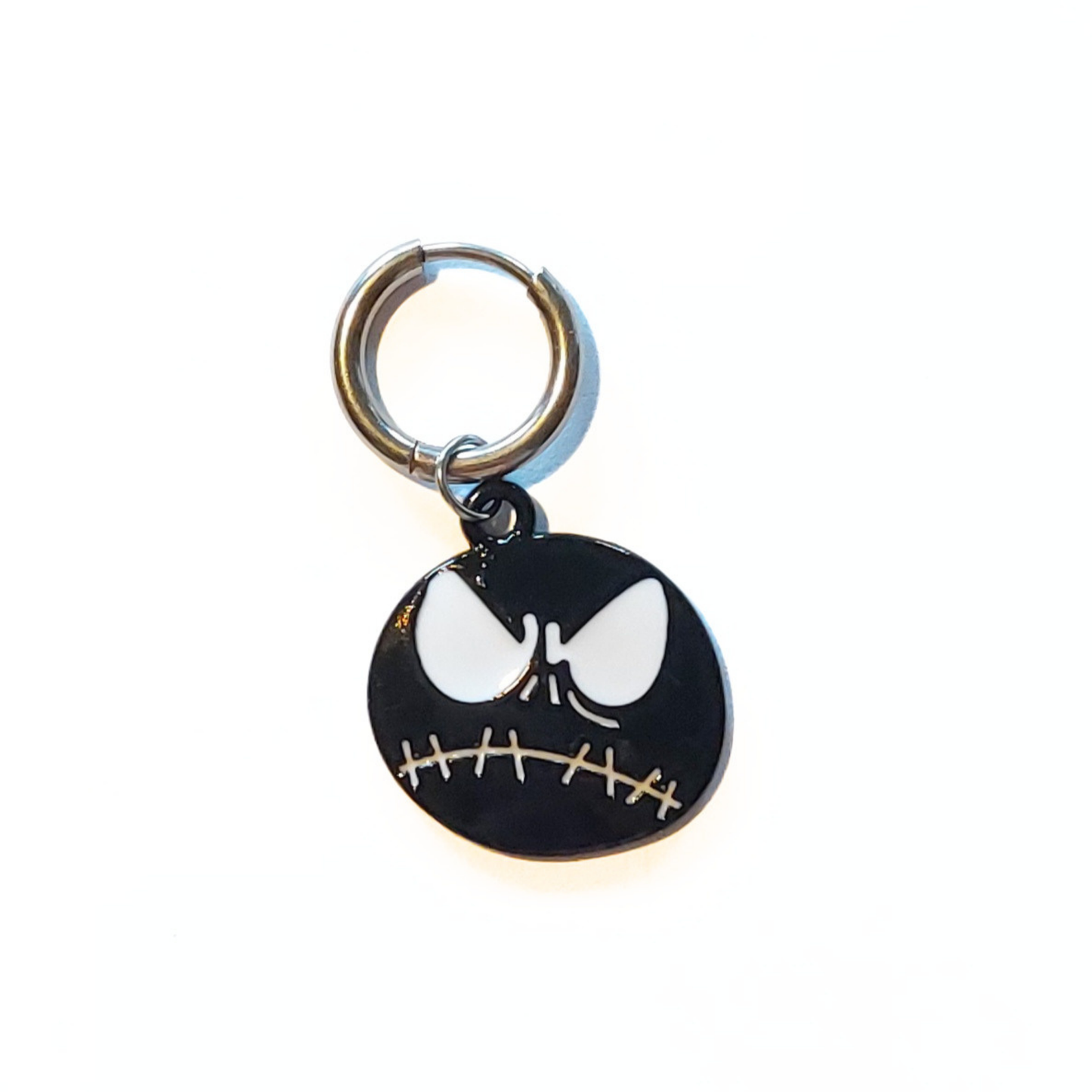 Charms - 1 pcs. Angry Face - Gold