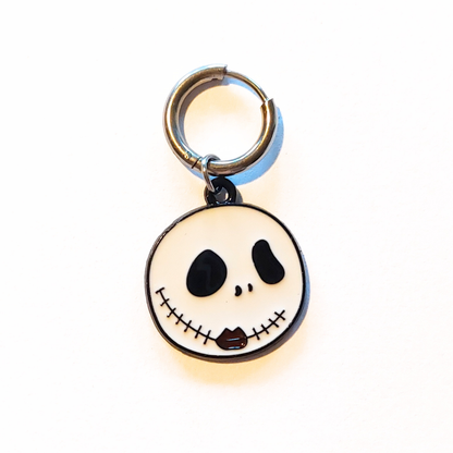 Charms - 1 pcs. Angry Face - Gold