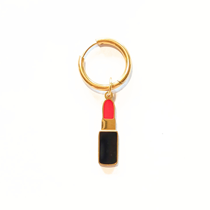 Charms - 1 stk. Læbestift - Guld