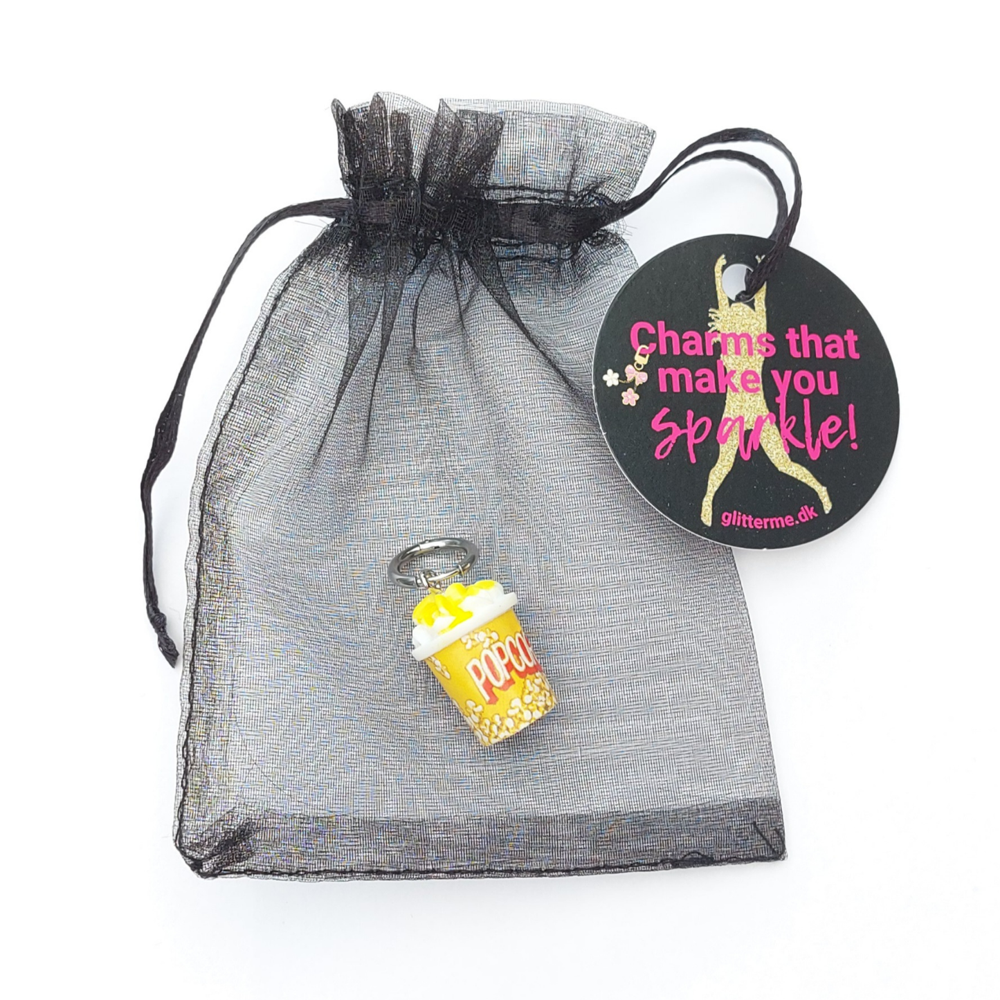 Charms - 1 pcs. Popcorn