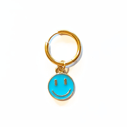 Charms - 1 pcs. Smiley II - Gold