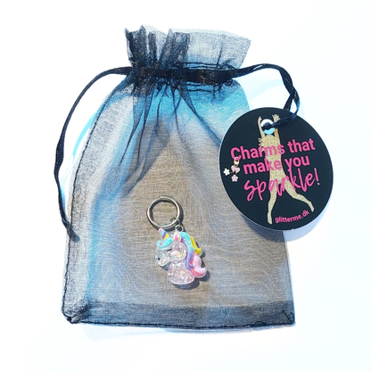 Charms - 1 pcs. Unicorn