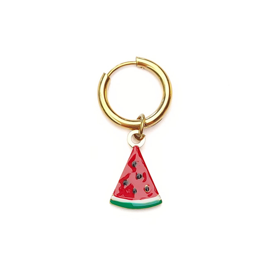 Charms - 1 stk. Vandmelon - Guld