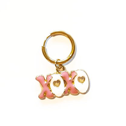 Charms - 1 stk. XOXO - Guld
