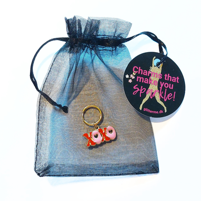 Charms - 1 stk. XOXO - Guld