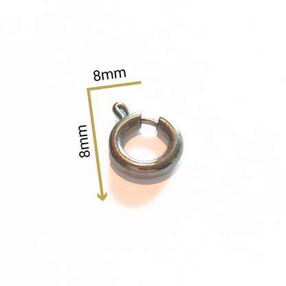 Clasp - 1 pc. - gold or stainless steel